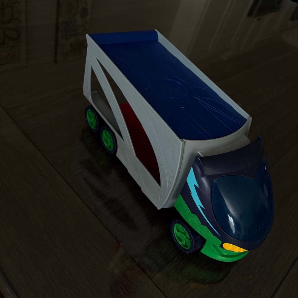 PJ Masks PJ Transporter Double-Level Car Hauler Truck Toy